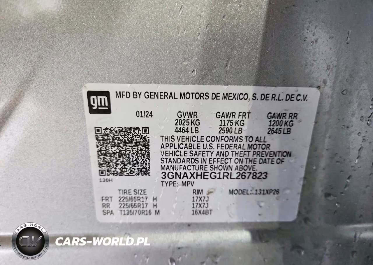 2024 Chevrolet Equinox Ls VIN:3GNAXHEG1RL267823 - 13