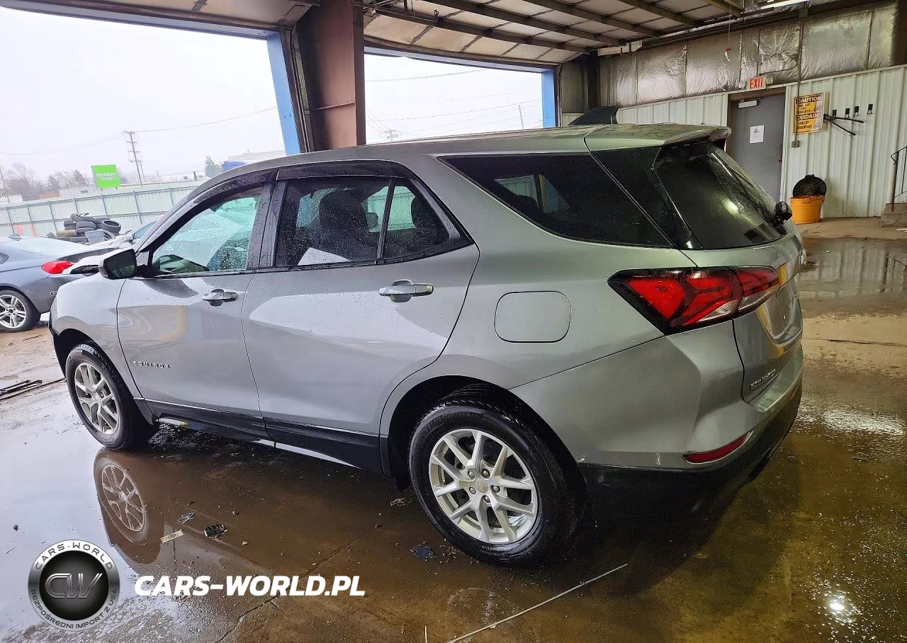2024 Chevrolet Equinox Ls VIN:3GNAXHEG1RL267823 - 2