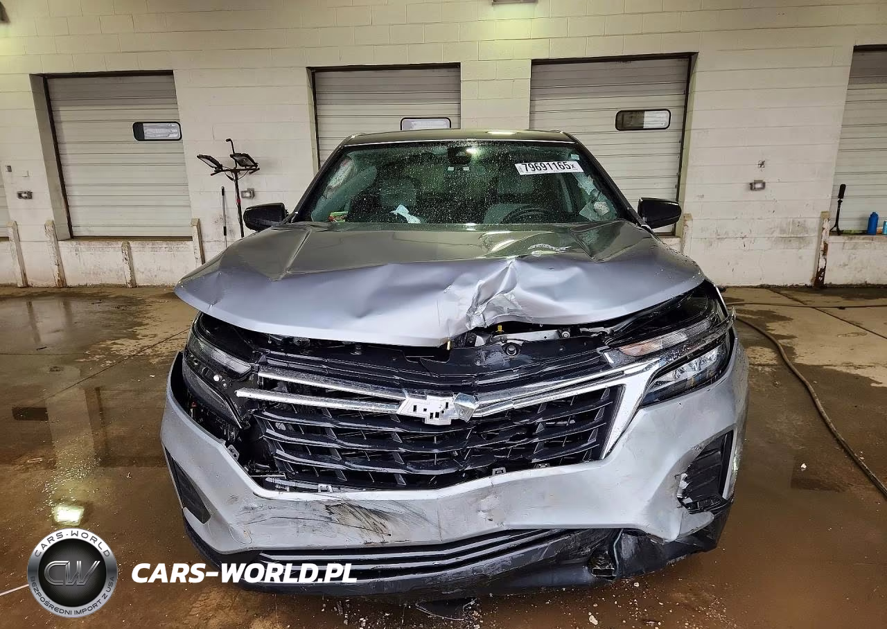 2024 Chevrolet Equinox Ls VIN:3GNAXHEG1RL267823 - 5