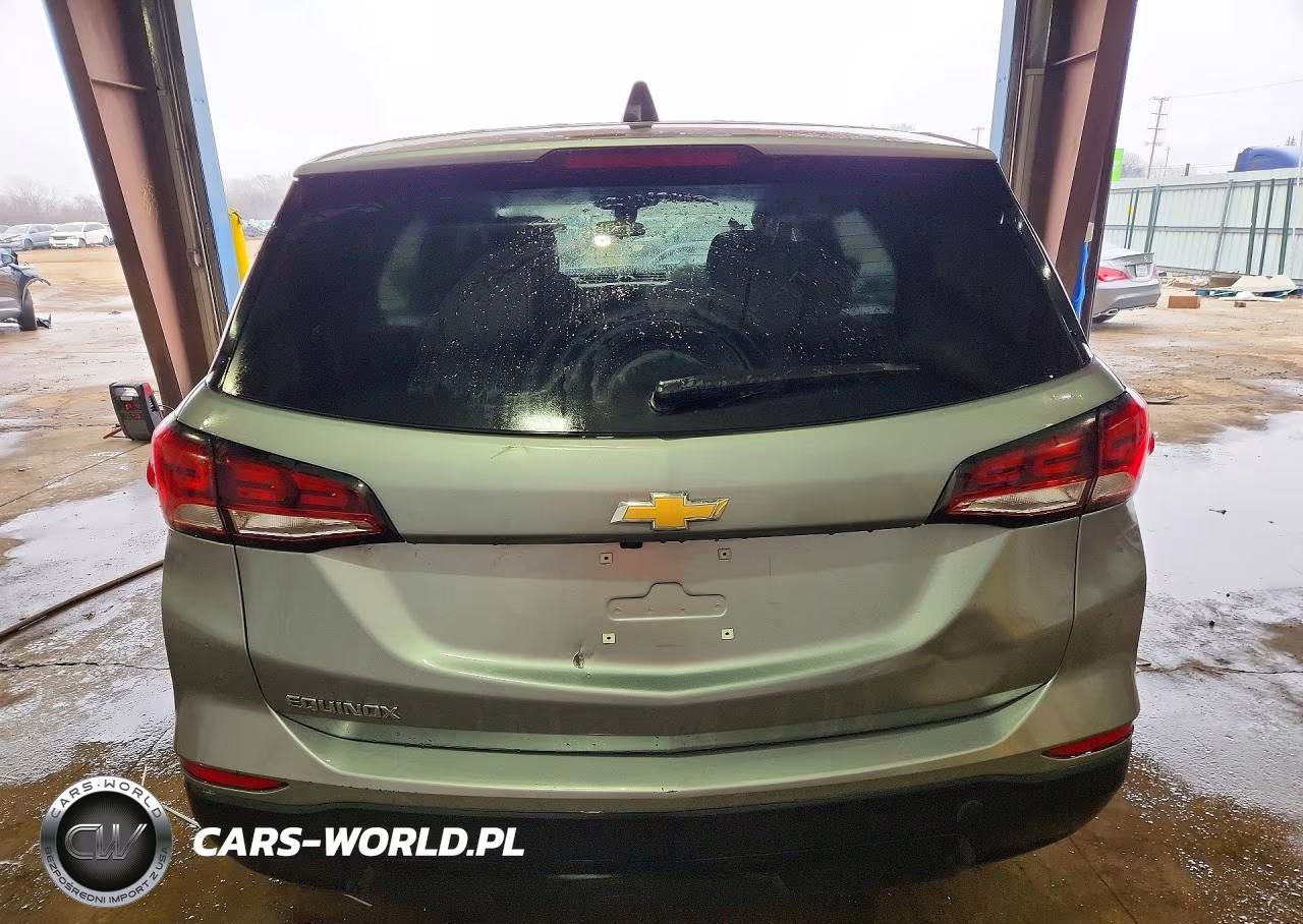2024 Chevrolet Equinox Ls VIN:3GNAXHEG1RL267823 - 6