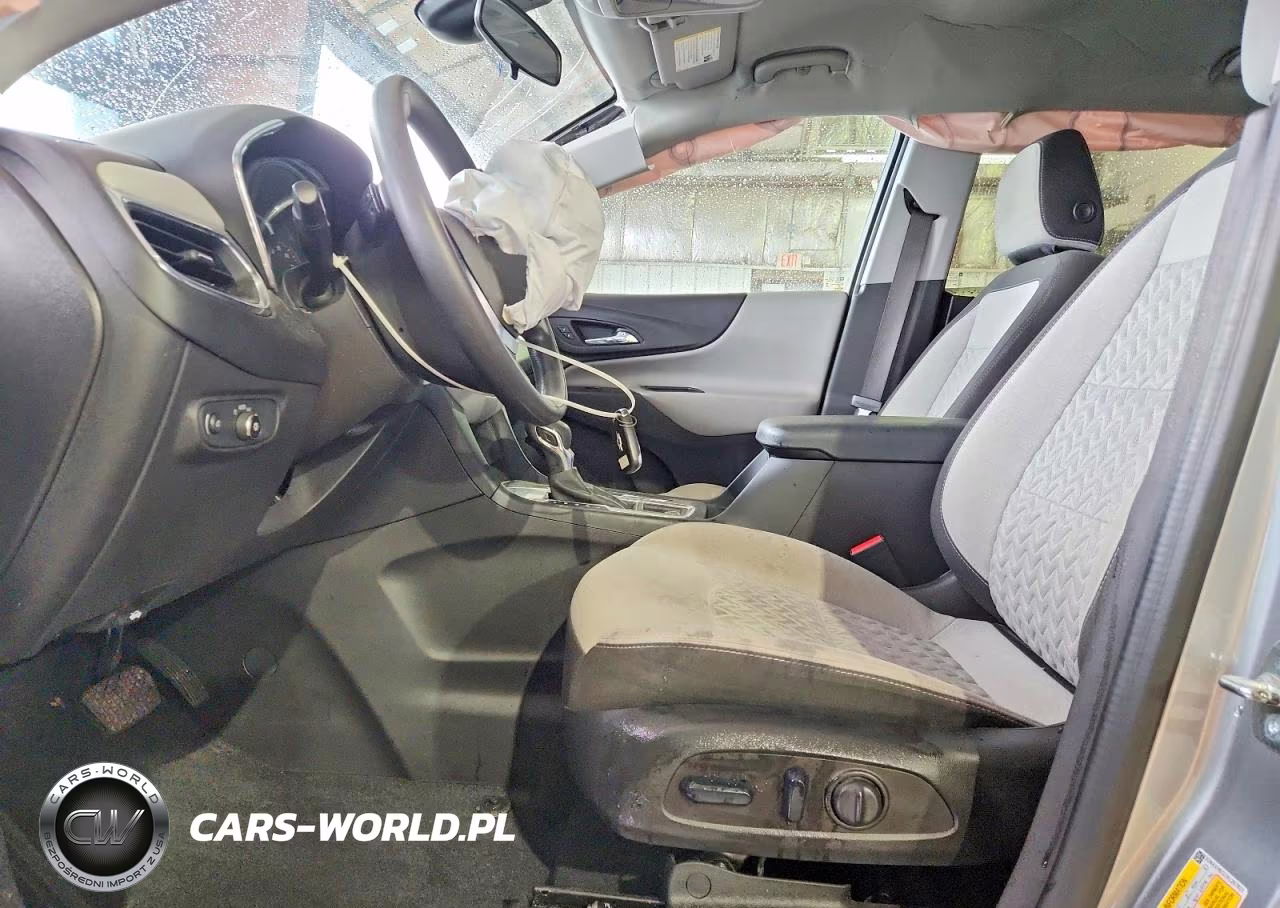 2024 Chevrolet Equinox Ls VIN:3GNAXHEG1RL267823 - 7