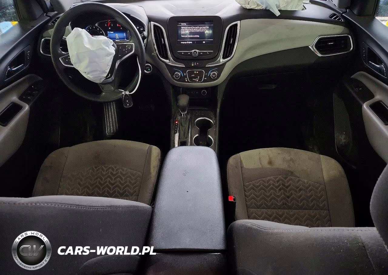 2024 Chevrolet Equinox Ls VIN:3GNAXHEG1RL267823 - 8