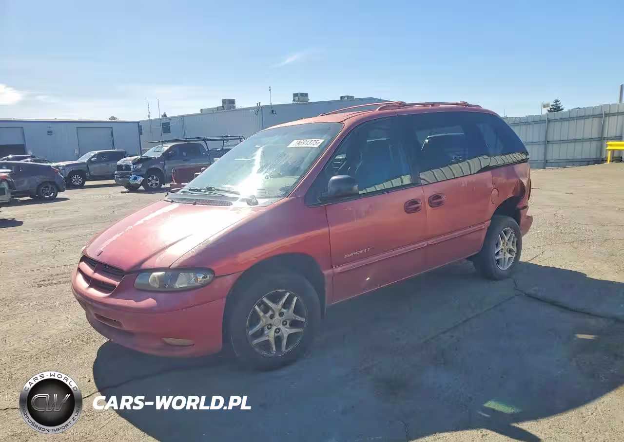 1998 Dodge Caravan Se