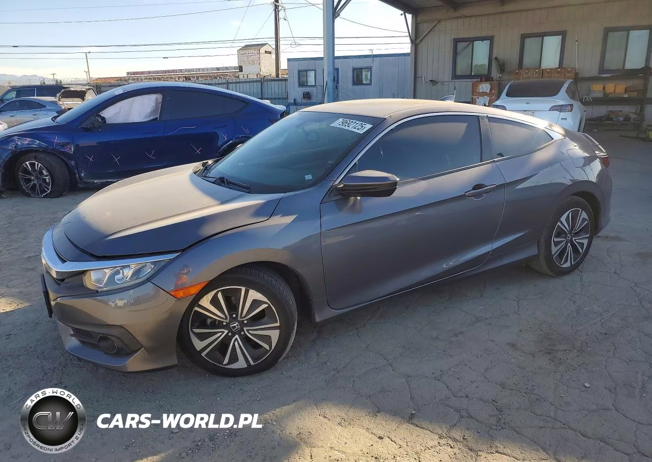 2018 Honda Civic Exl