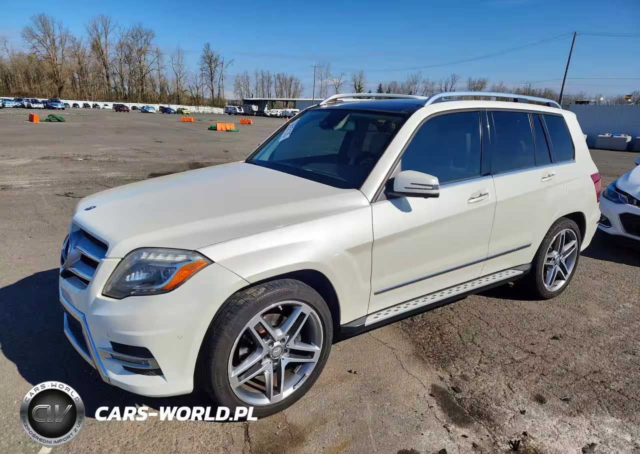 2014 Mercedes-Benz Glk 350 4Matic
