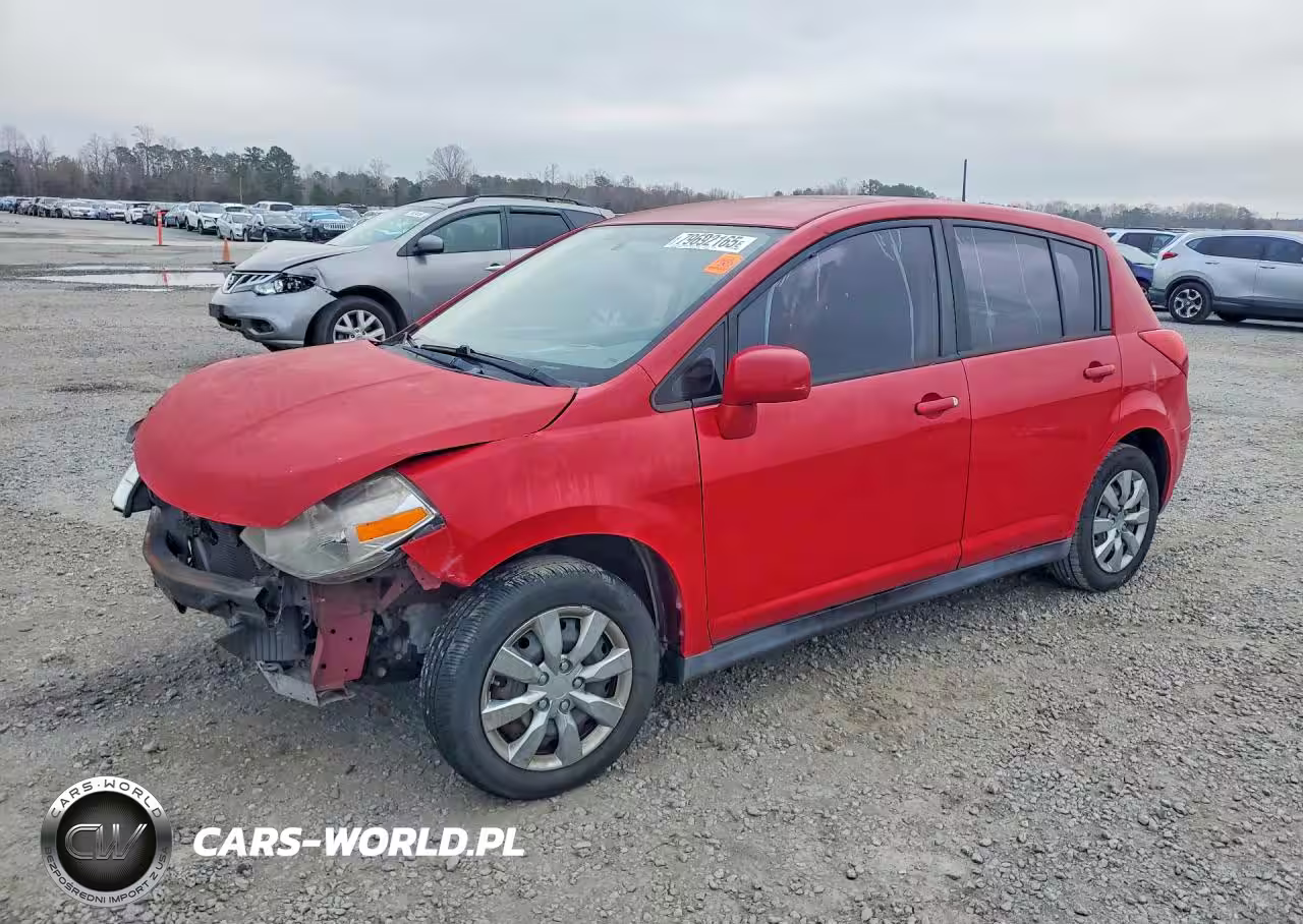 2012 Nissan Versa 1.8 S