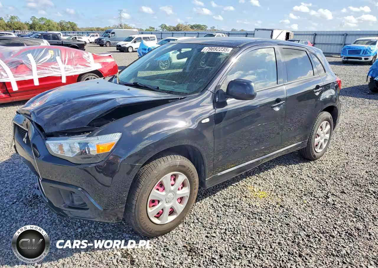 2012 Mitsubishi Outlander Sport Es