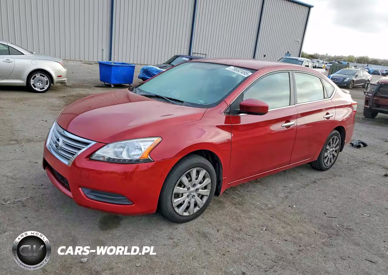2013 Nissan Sentra S