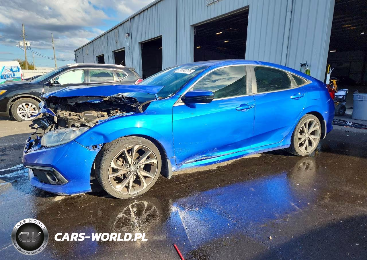 2020 Honda Civic Sport – zdjęcie 1 z 13