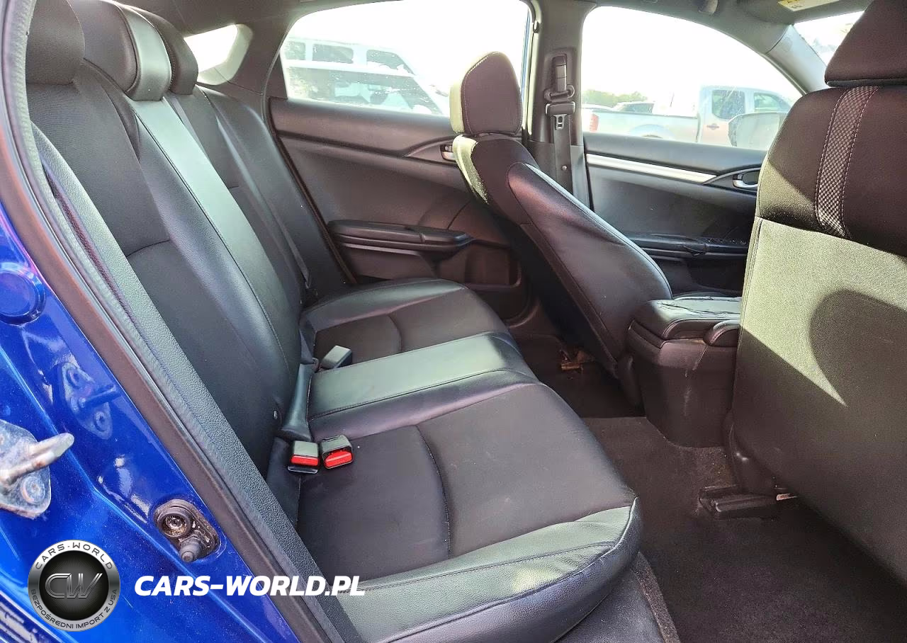 2020 Honda Civic Sport VIN:19XFC2F82LE008168 - 10