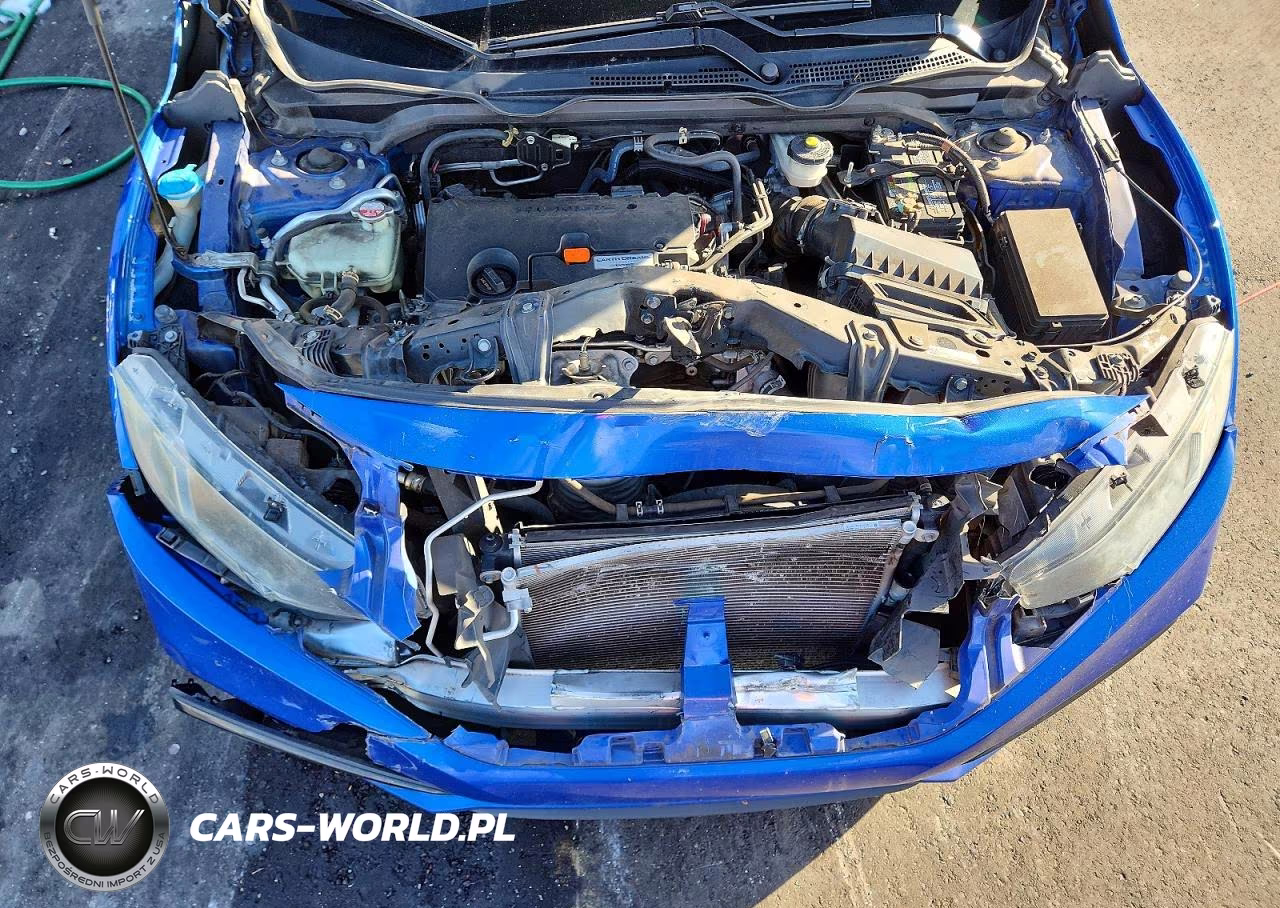 2020 Honda Civic Sport VIN:19XFC2F82LE008168 - 11