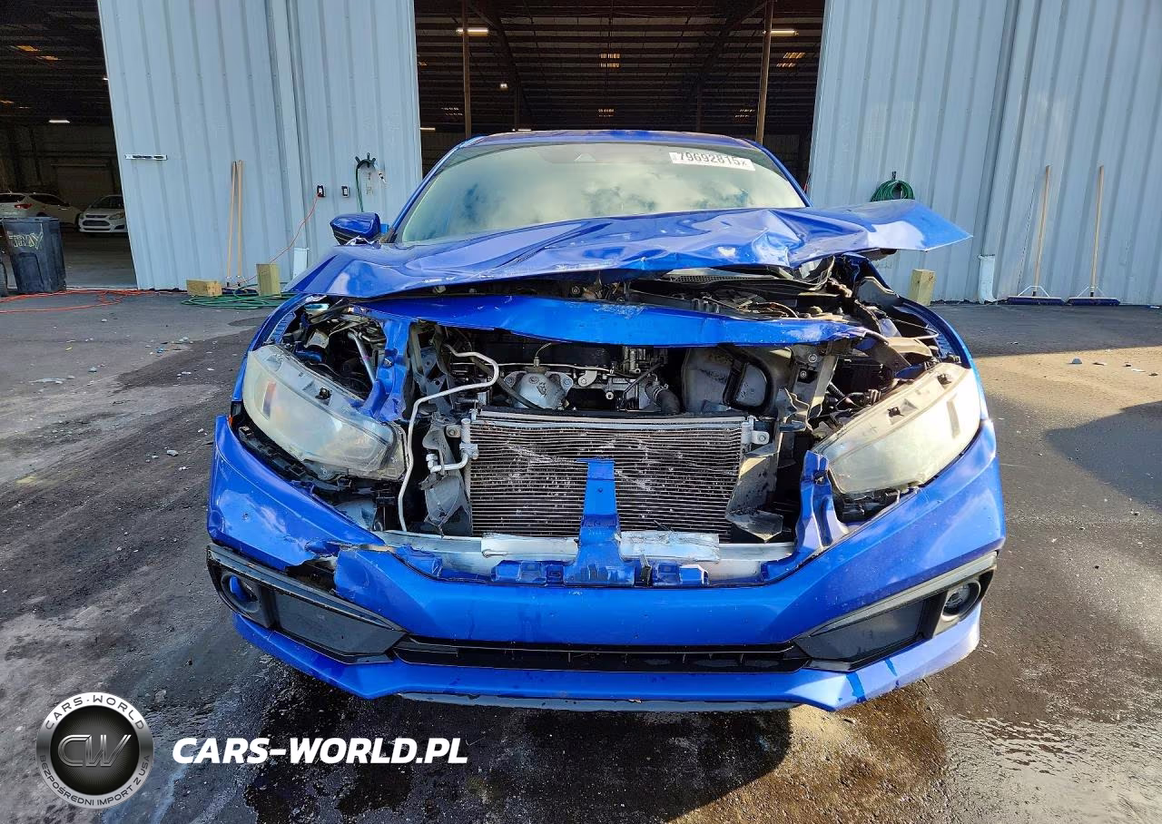 2020 Honda Civic Sport VIN:19XFC2F82LE008168 - 5