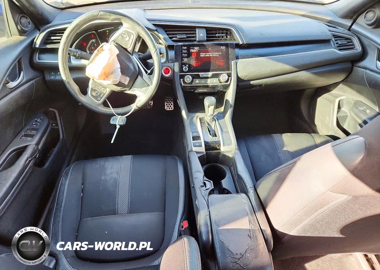 2020 Honda Civic Sport VIN:19XFC2F82LE008168 - 8