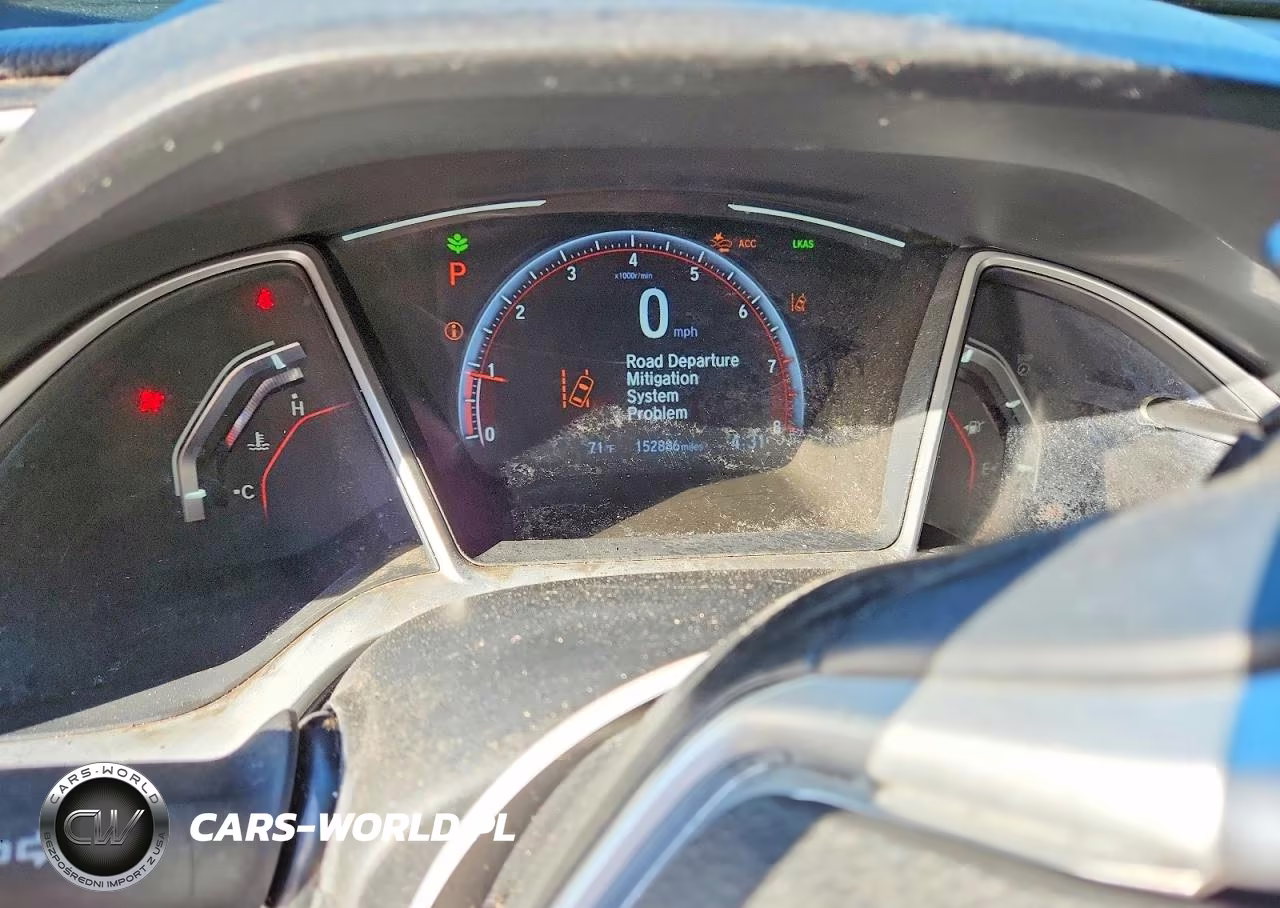 2020 Honda Civic Sport VIN:19XFC2F82LE008168 - 9