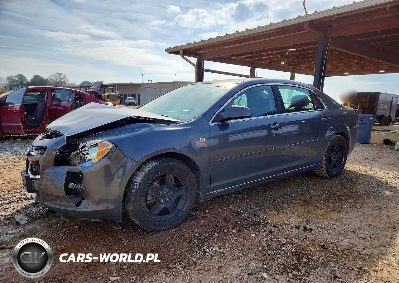 2008 Chevrolet Malibu 1Lt