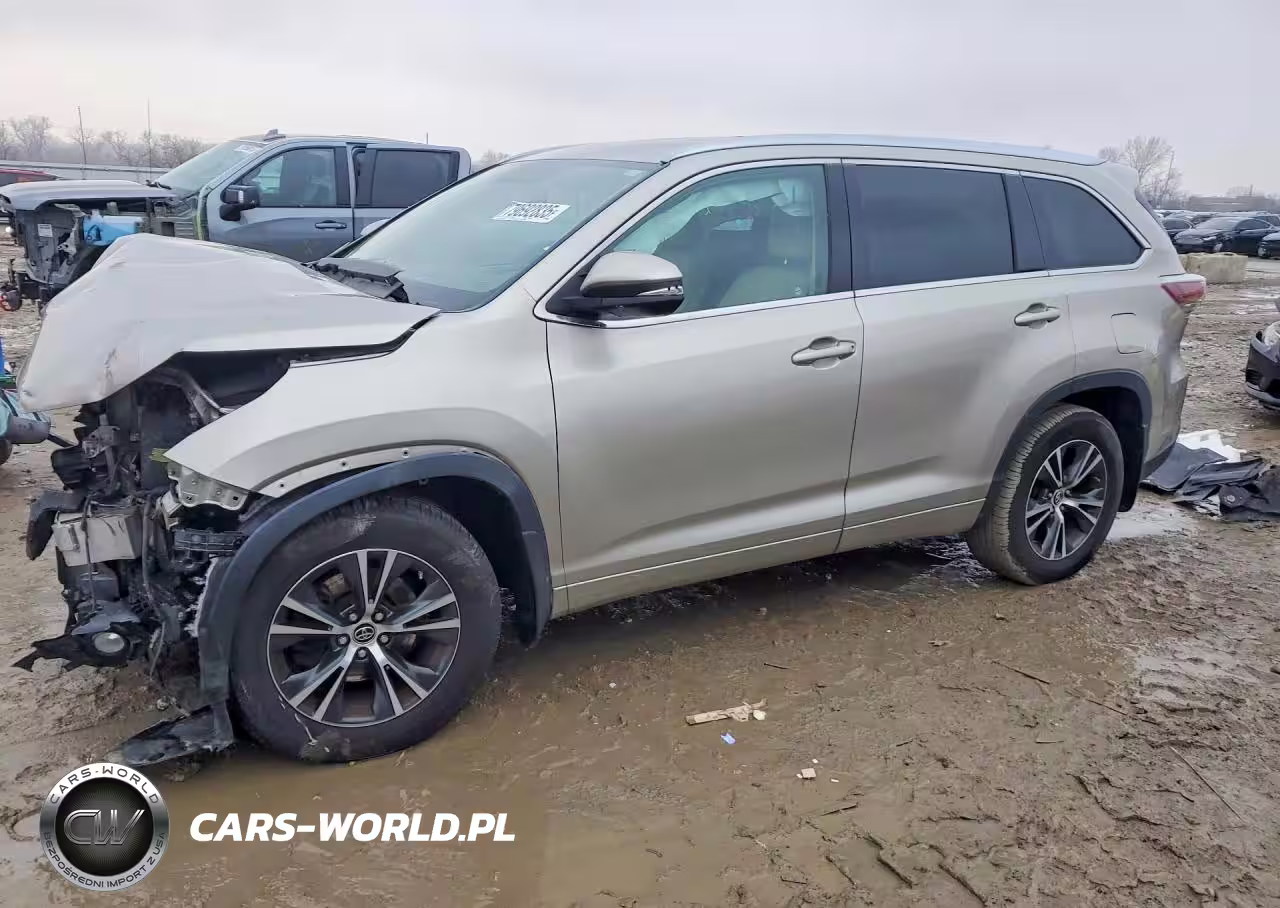 2016 Toyota Highlander Xle