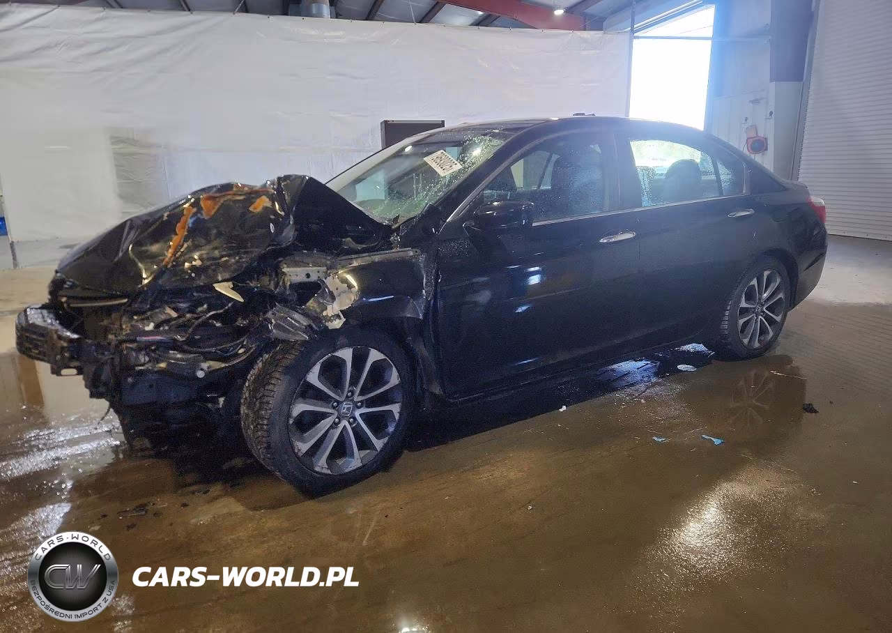 2015 Honda Accord Sport – zdjęcie 1 z 13