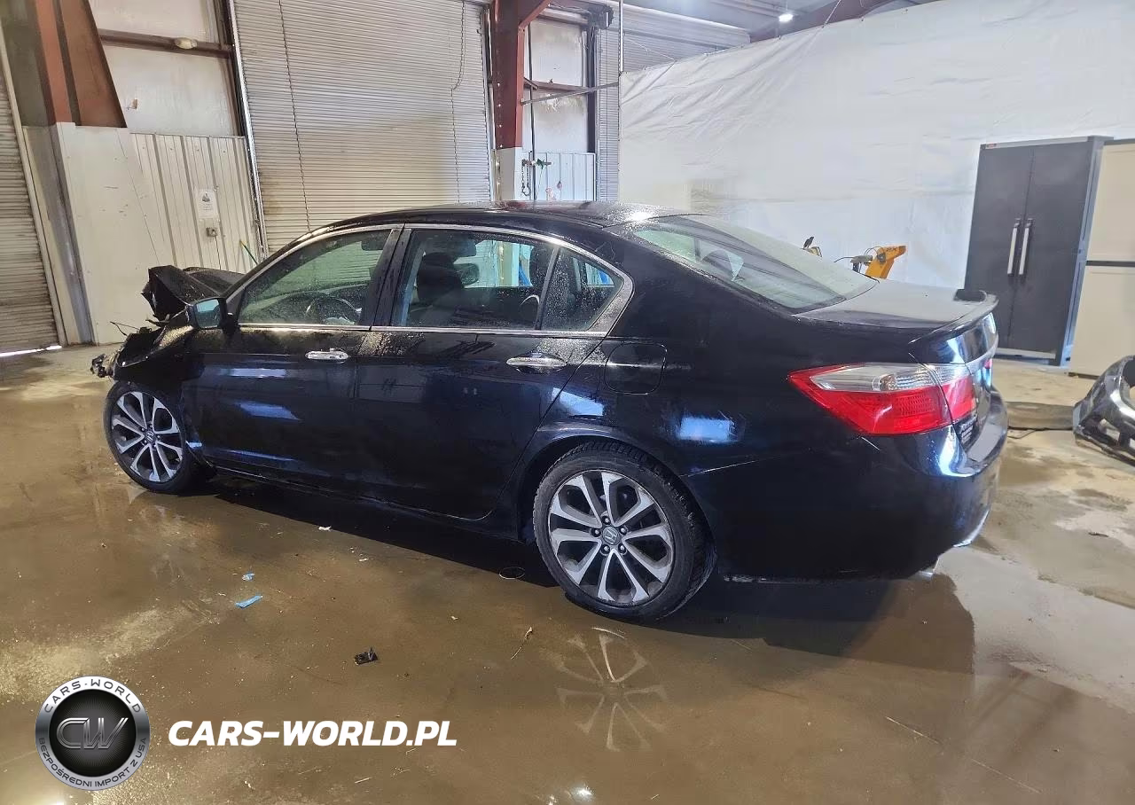 2015 Honda Accord Sport VIN:1HGCR2F55FA026437 - 2