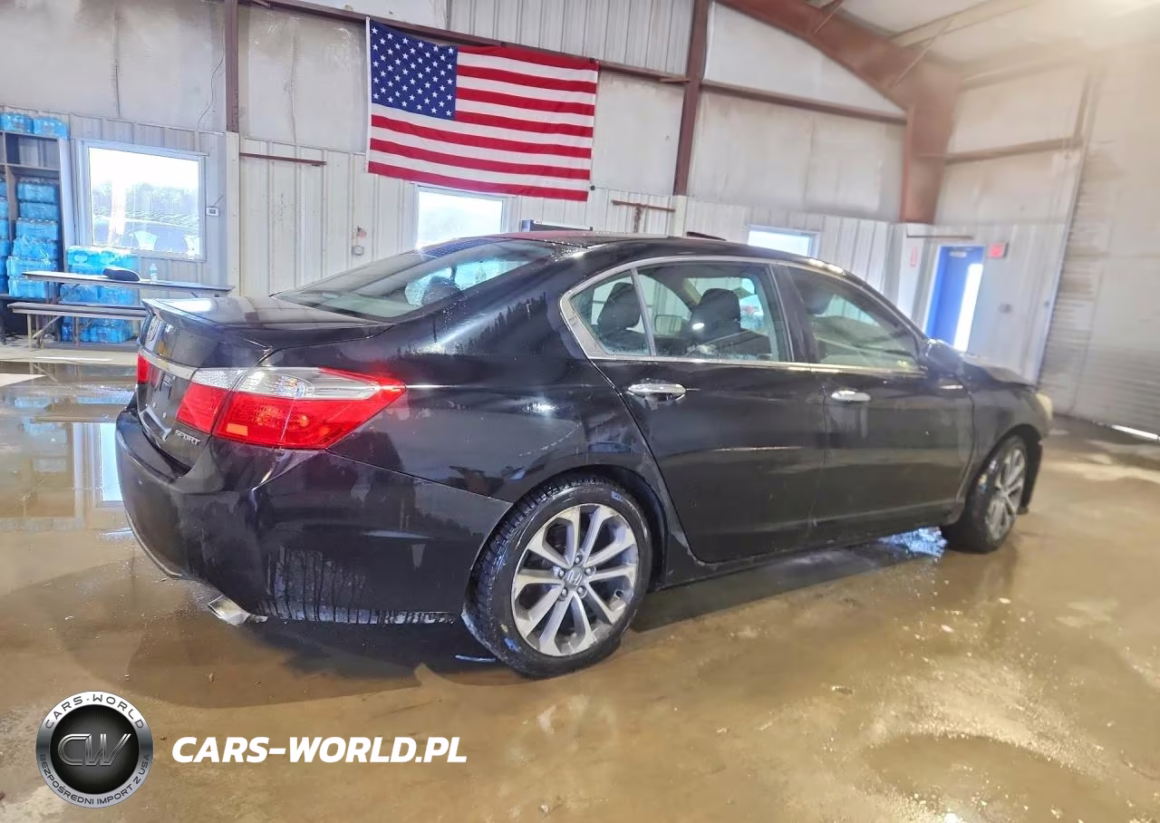 2015 Honda Accord Sport VIN:1HGCR2F55FA026437 - 3