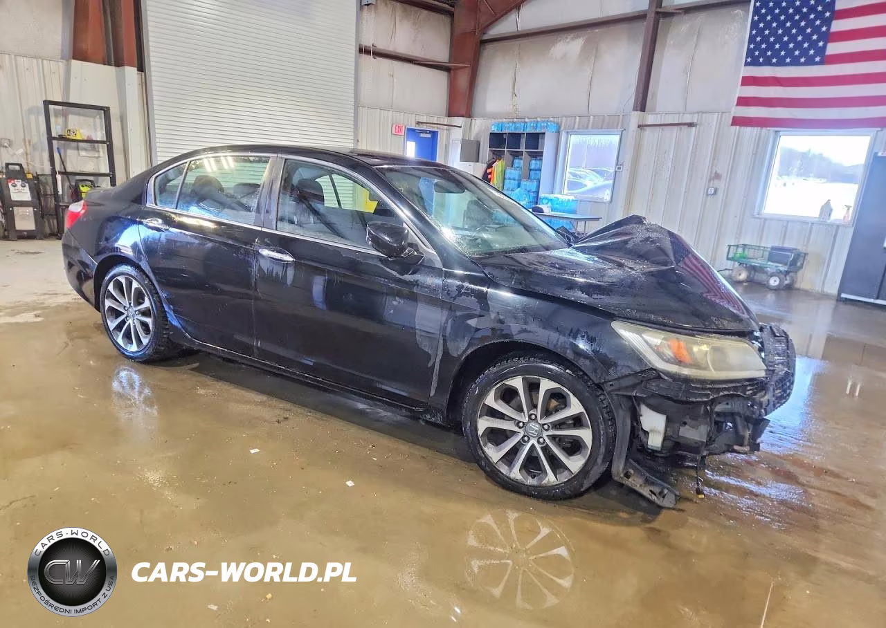 2015 Honda Accord Sport VIN:1HGCR2F55FA026437 - 4