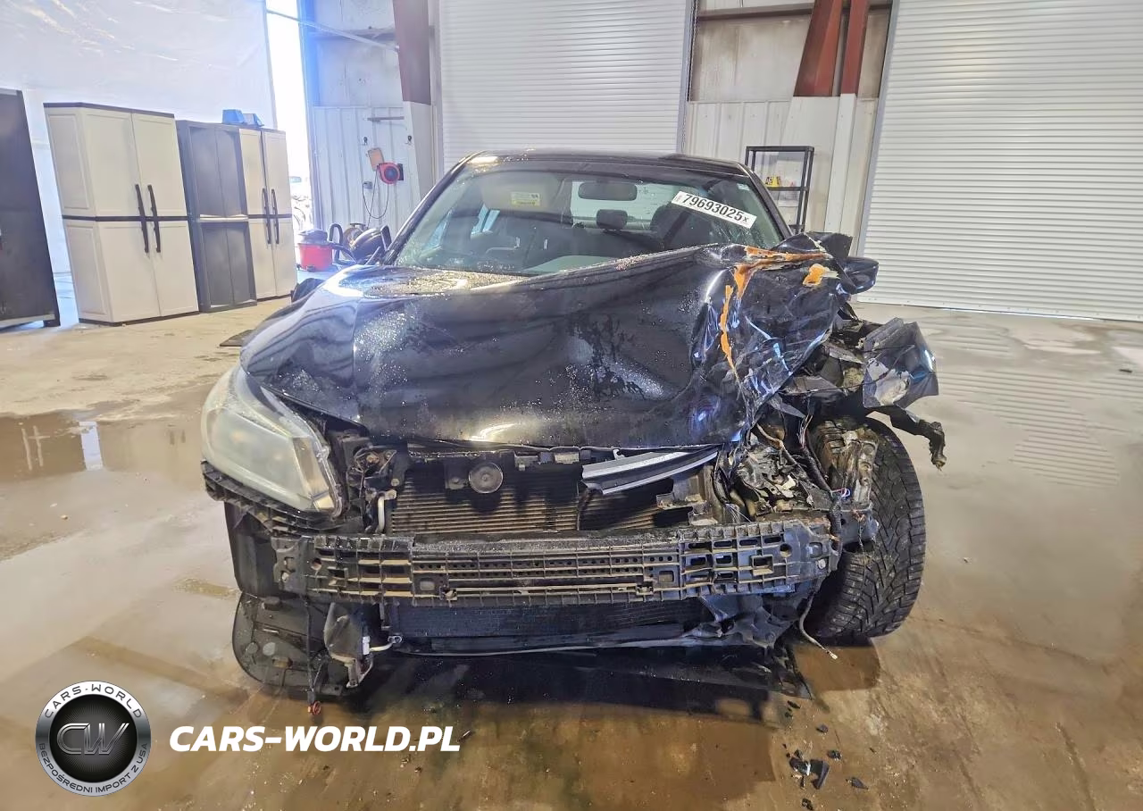 2015 Honda Accord Sport VIN:1HGCR2F55FA026437 - 5