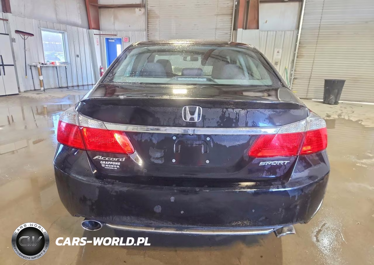 2015 Honda Accord Sport VIN:1HGCR2F55FA026437 - 6