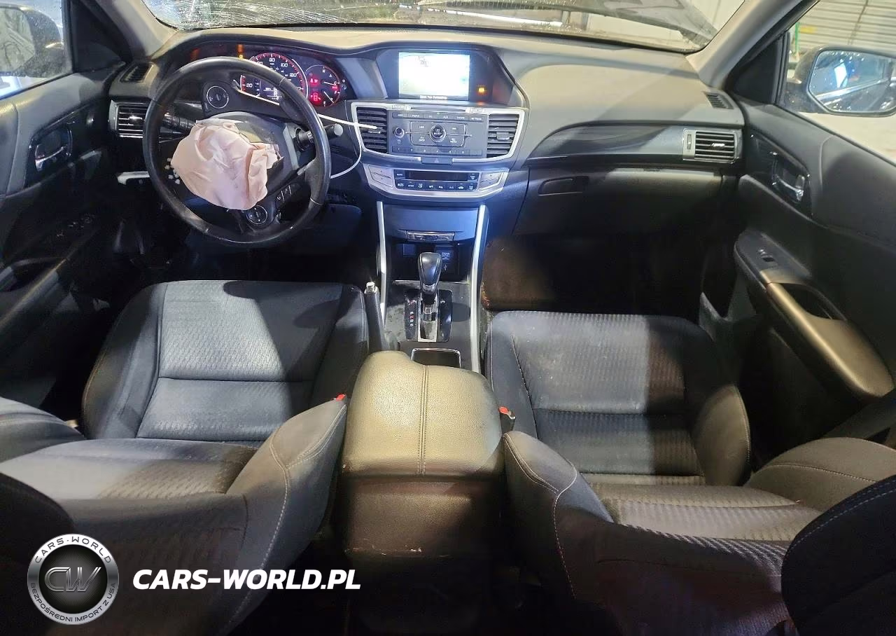 2015 Honda Accord Sport VIN:1HGCR2F55FA026437 - 8
