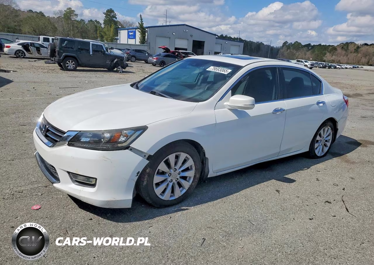 2013 Honda Accord Exl