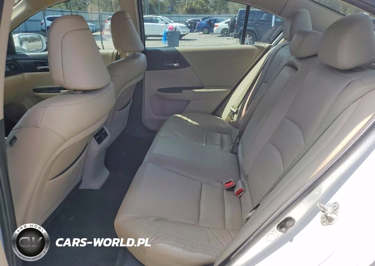 2013 Honda Accord Exl VIN:1HGCR2F87DA046101 - 10