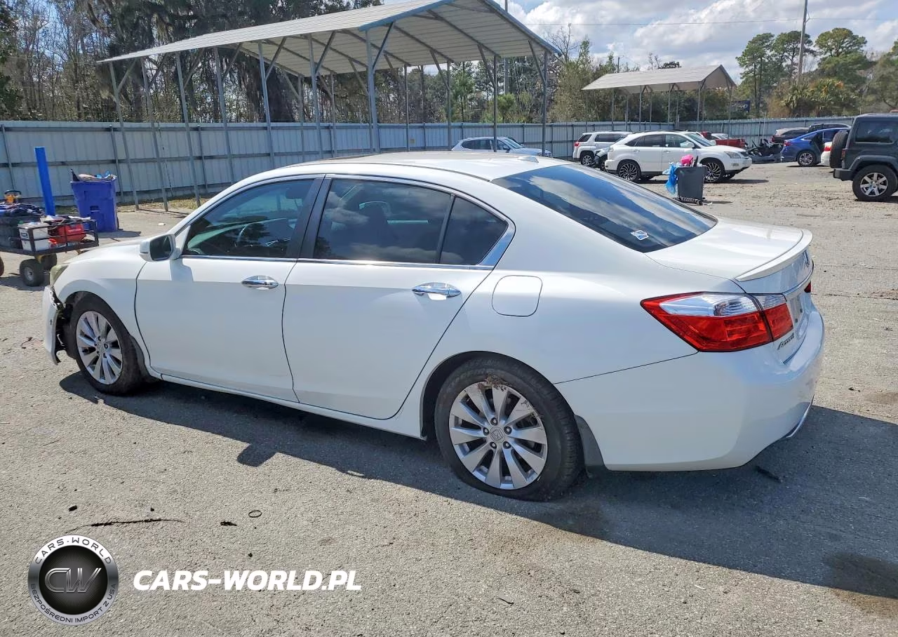 2013 Honda Accord Exl VIN:1HGCR2F87DA046101 - 2