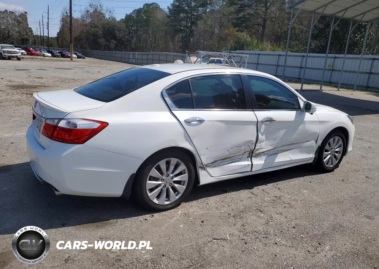 2013 Honda Accord Exl VIN:1HGCR2F87DA046101 - 3