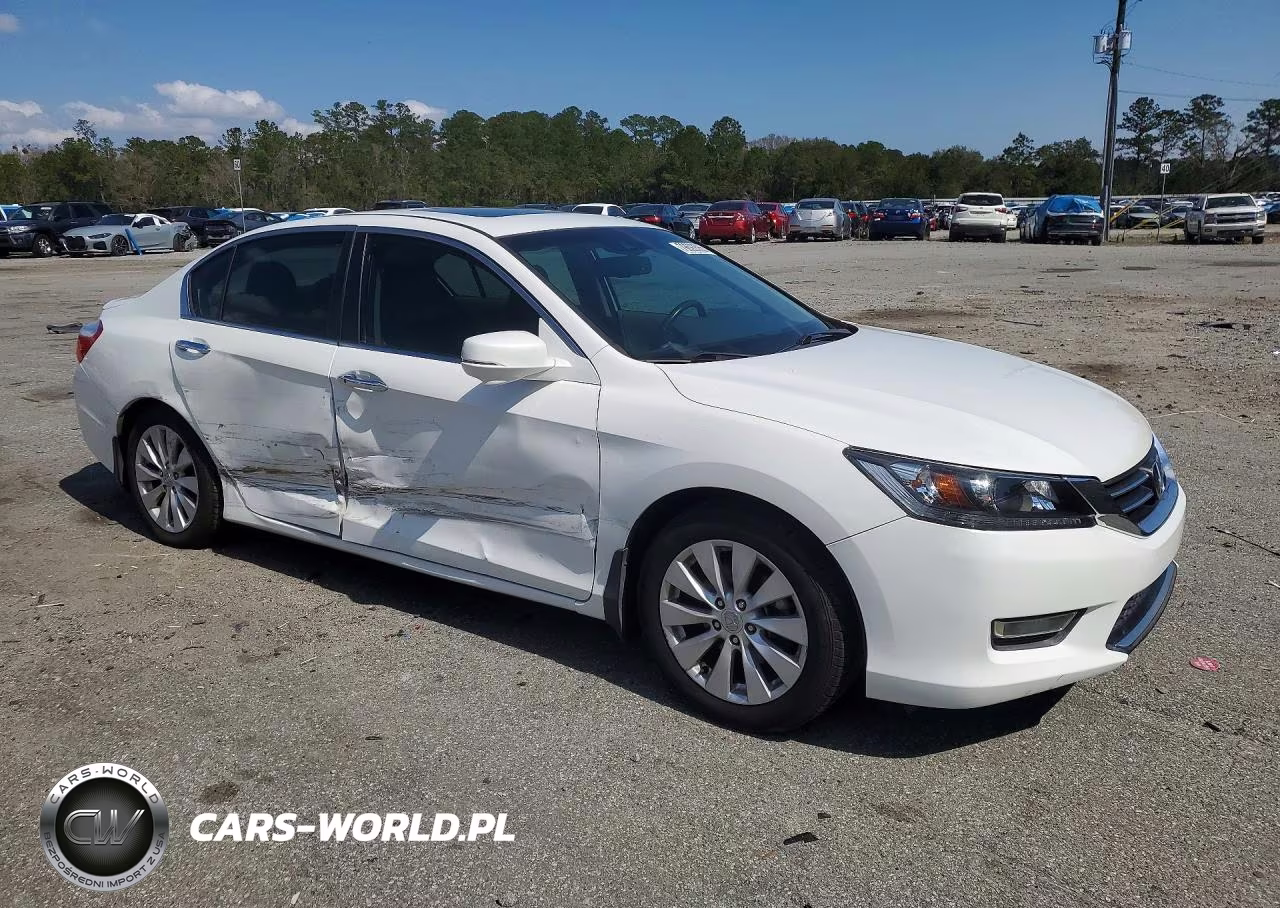 2013 Honda Accord Exl VIN:1HGCR2F87DA046101 - 4