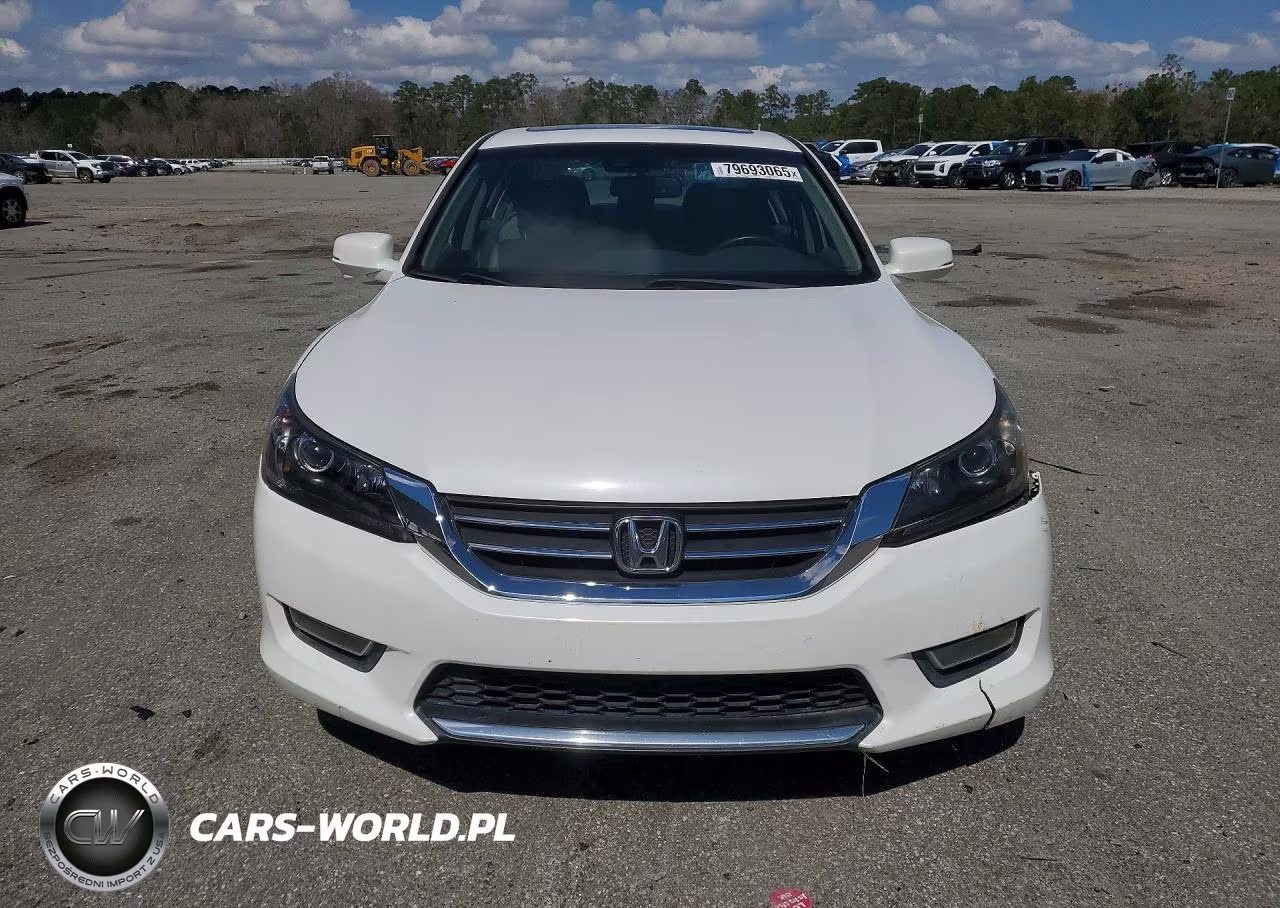 2013 Honda Accord Exl VIN:1HGCR2F87DA046101 - 5
