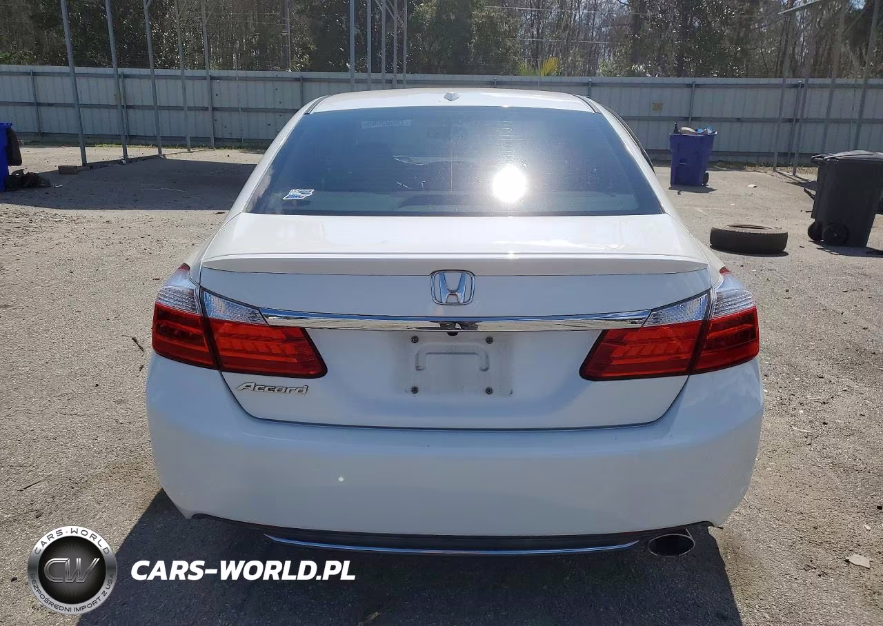 2013 Honda Accord Exl VIN:1HGCR2F87DA046101 - 6