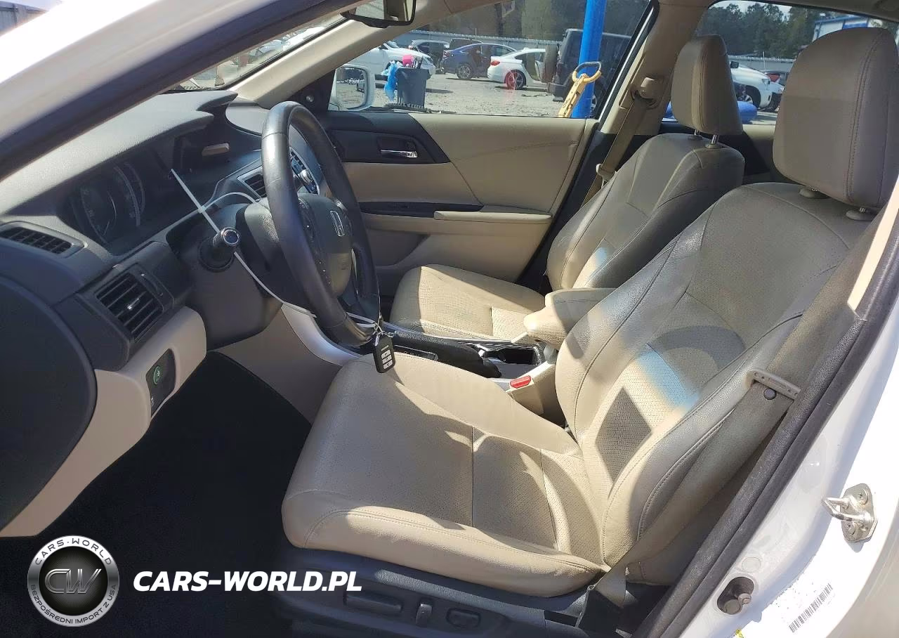 2013 Honda Accord Exl VIN:1HGCR2F87DA046101 - 7