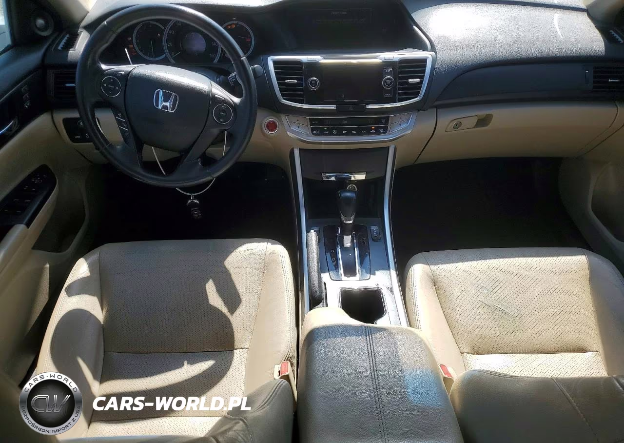 2013 Honda Accord Exl VIN:1HGCR2F87DA046101 - 8
