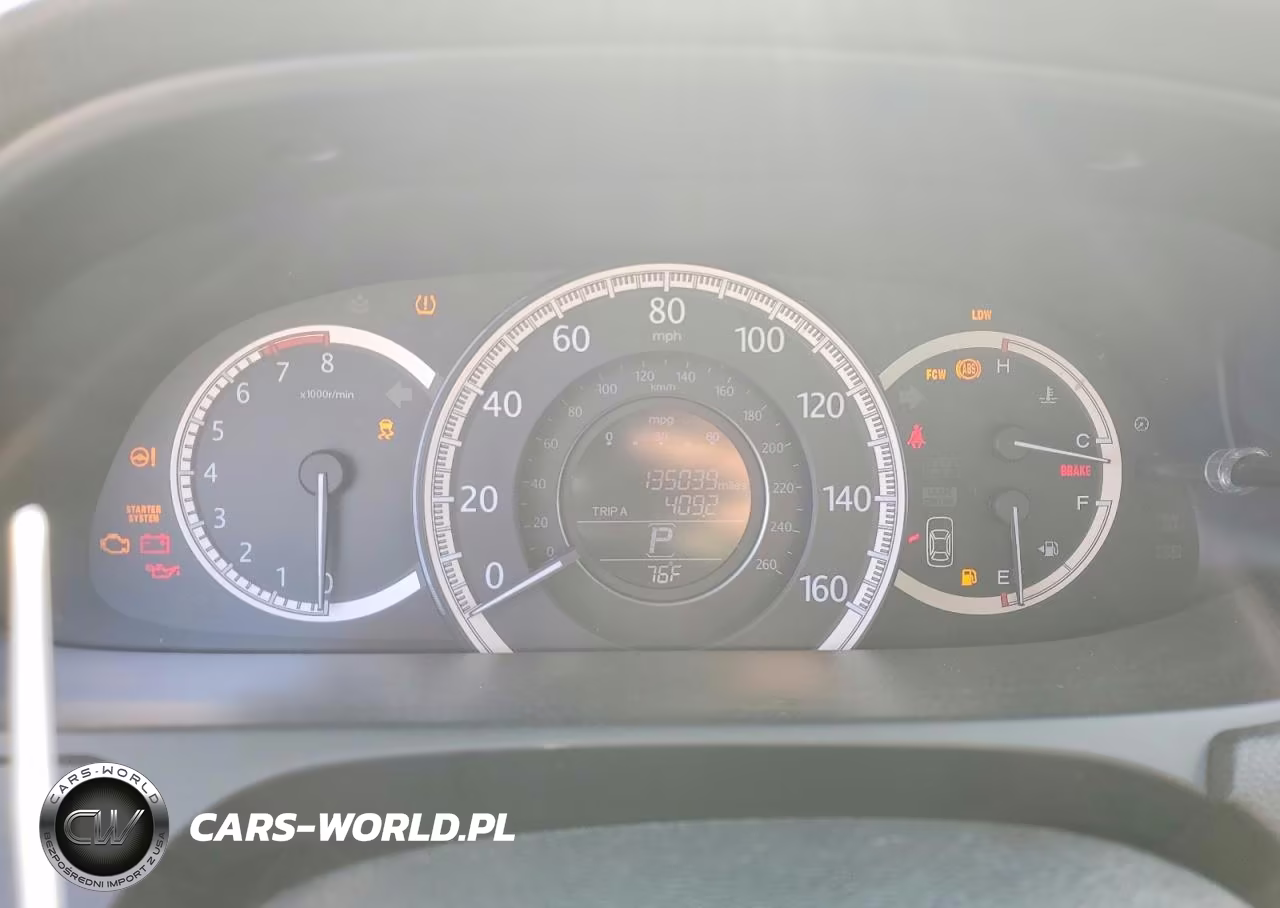 2013 Honda Accord Exl VIN:1HGCR2F87DA046101 - 9