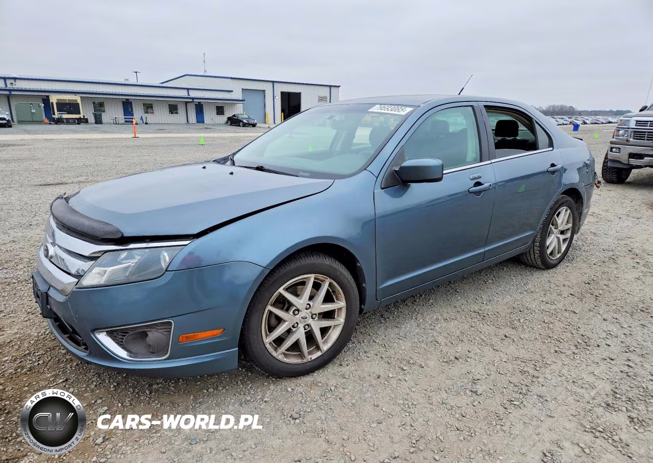 2012 Ford Fusion Sel – zdjęcie 1 z 13