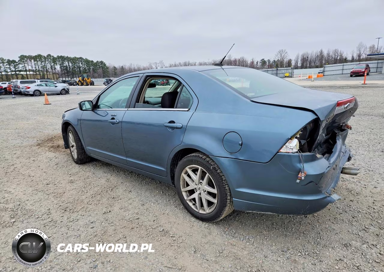2012 Ford Fusion Sel VIN:3FAHP0JA8CR332770 - 2