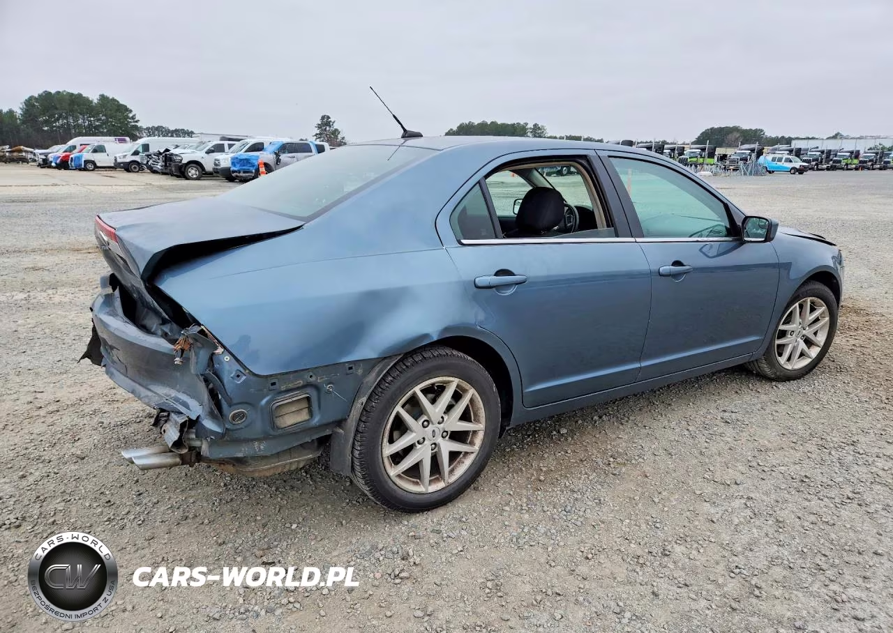 2012 Ford Fusion Sel VIN:3FAHP0JA8CR332770 - 3