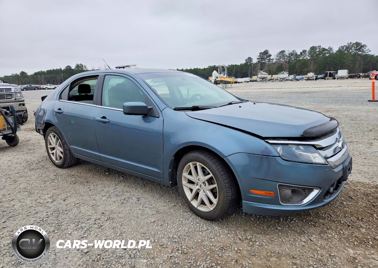 2012 Ford Fusion Sel VIN:3FAHP0JA8CR332770 - 4