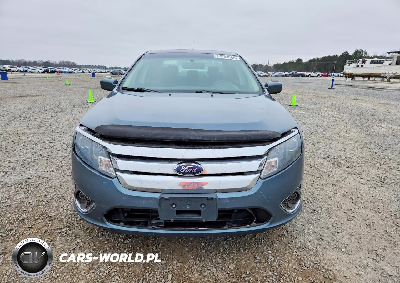 2012 Ford Fusion Sel VIN:3FAHP0JA8CR332770 - 5