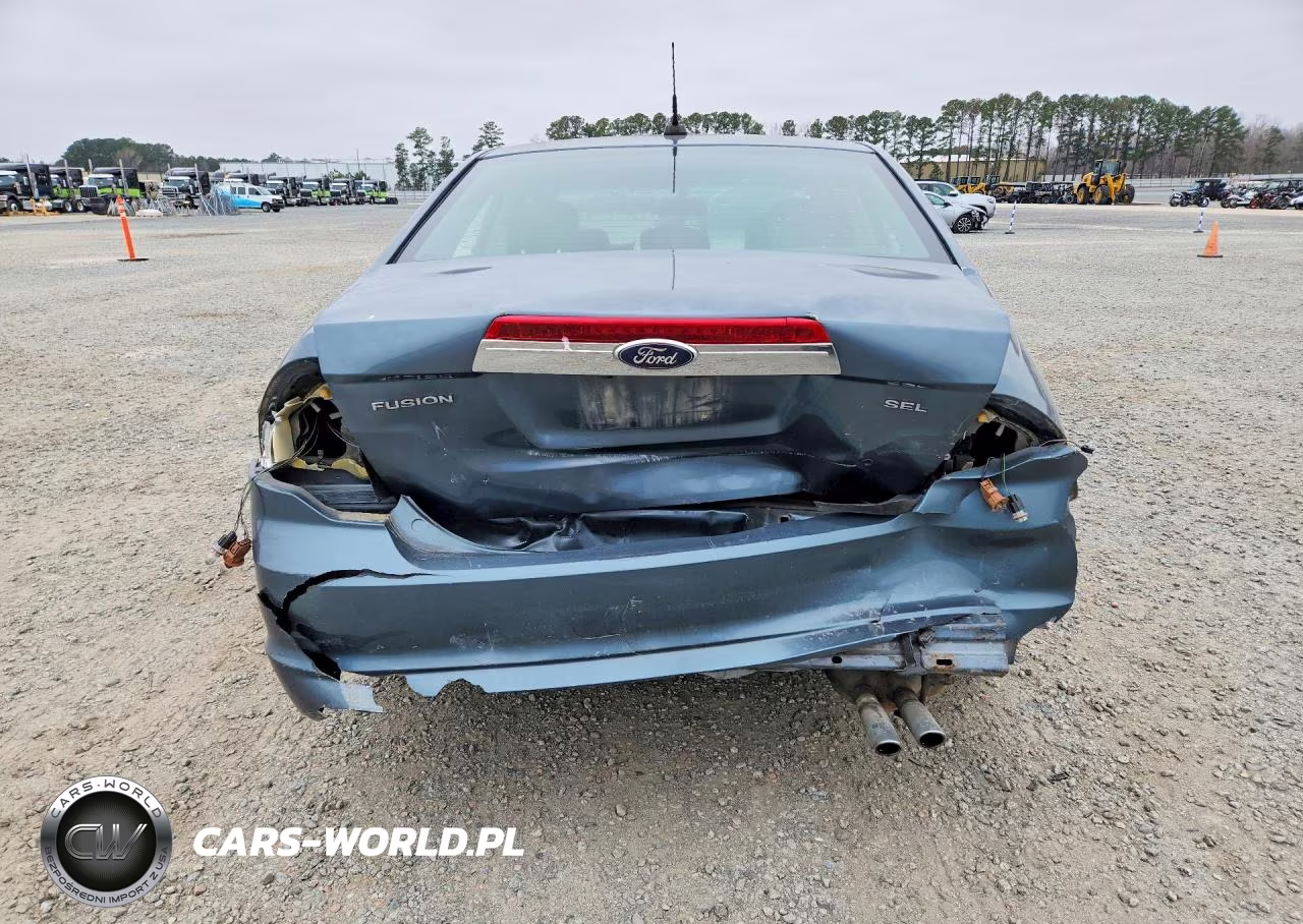 2012 Ford Fusion Sel VIN:3FAHP0JA8CR332770 - 6
