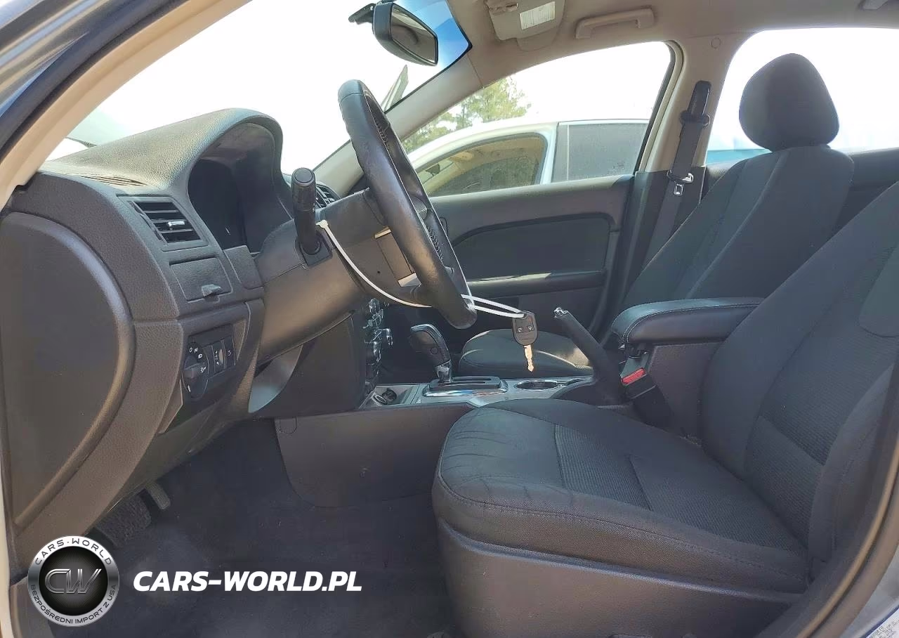 2012 Ford Fusion Sel VIN:3FAHP0JA8CR332770 - 7