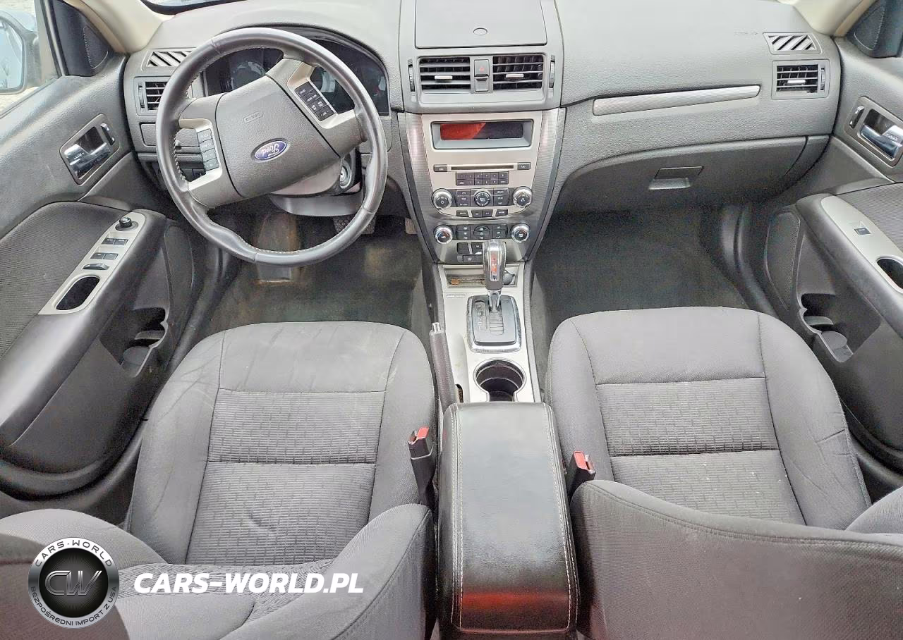 2012 Ford Fusion Sel VIN:3FAHP0JA8CR332770 - 8
