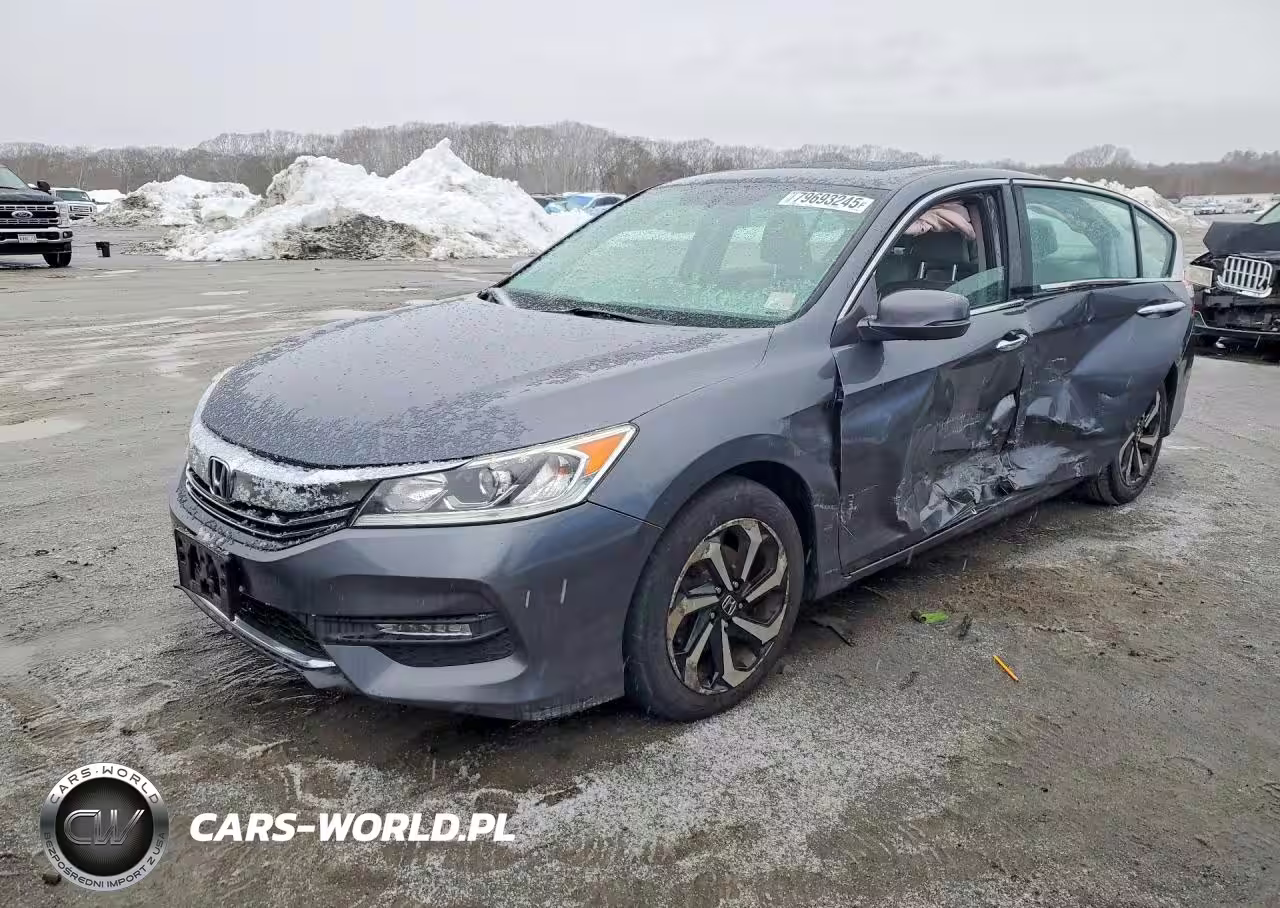 2017 Honda Accord Exl