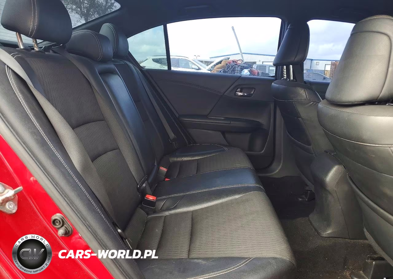 2017 Honda Accord Sport VIN:1HGCR2F54HA158916 - 10