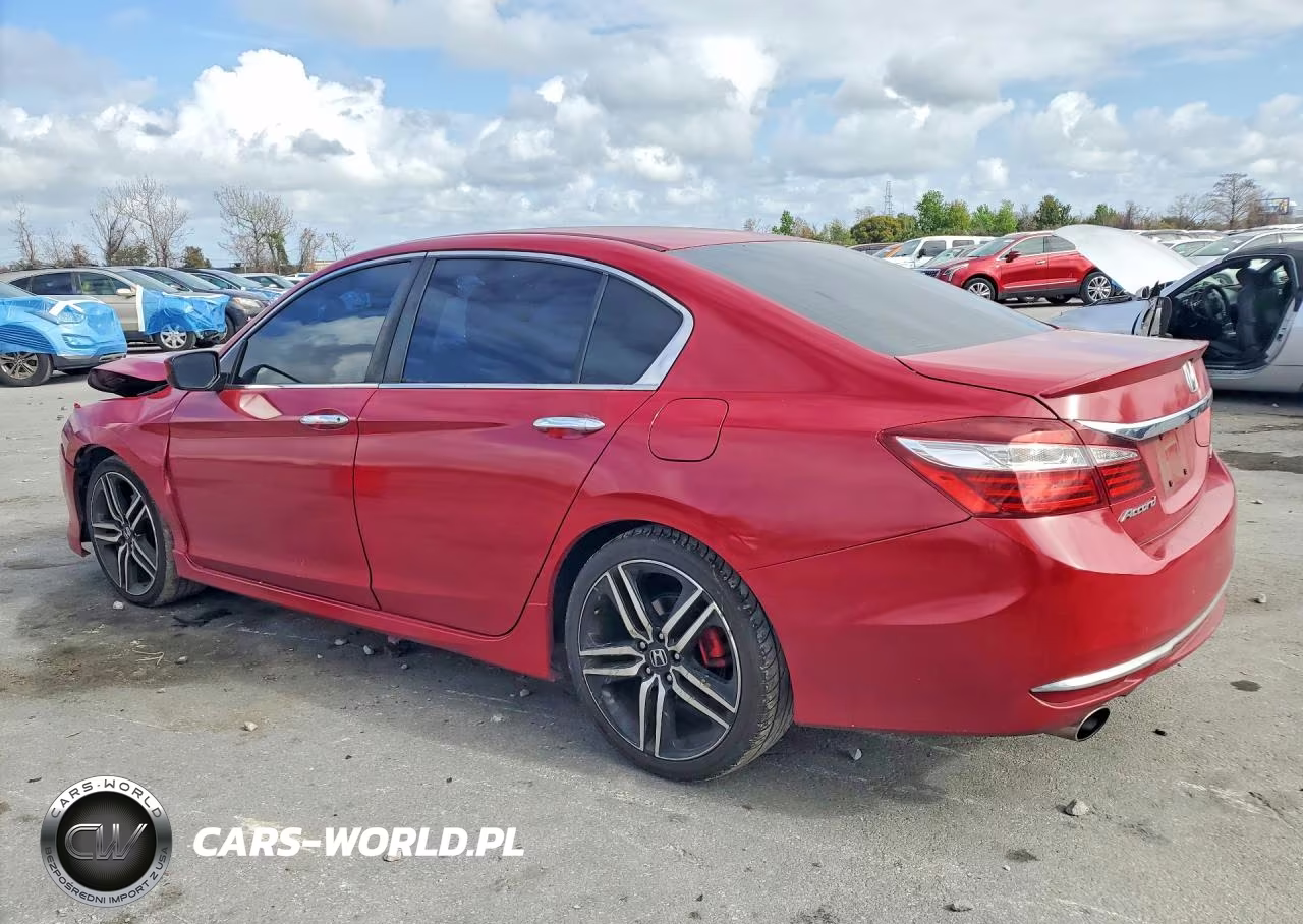 2017 Honda Accord Sport VIN:1HGCR2F54HA158916 - 2