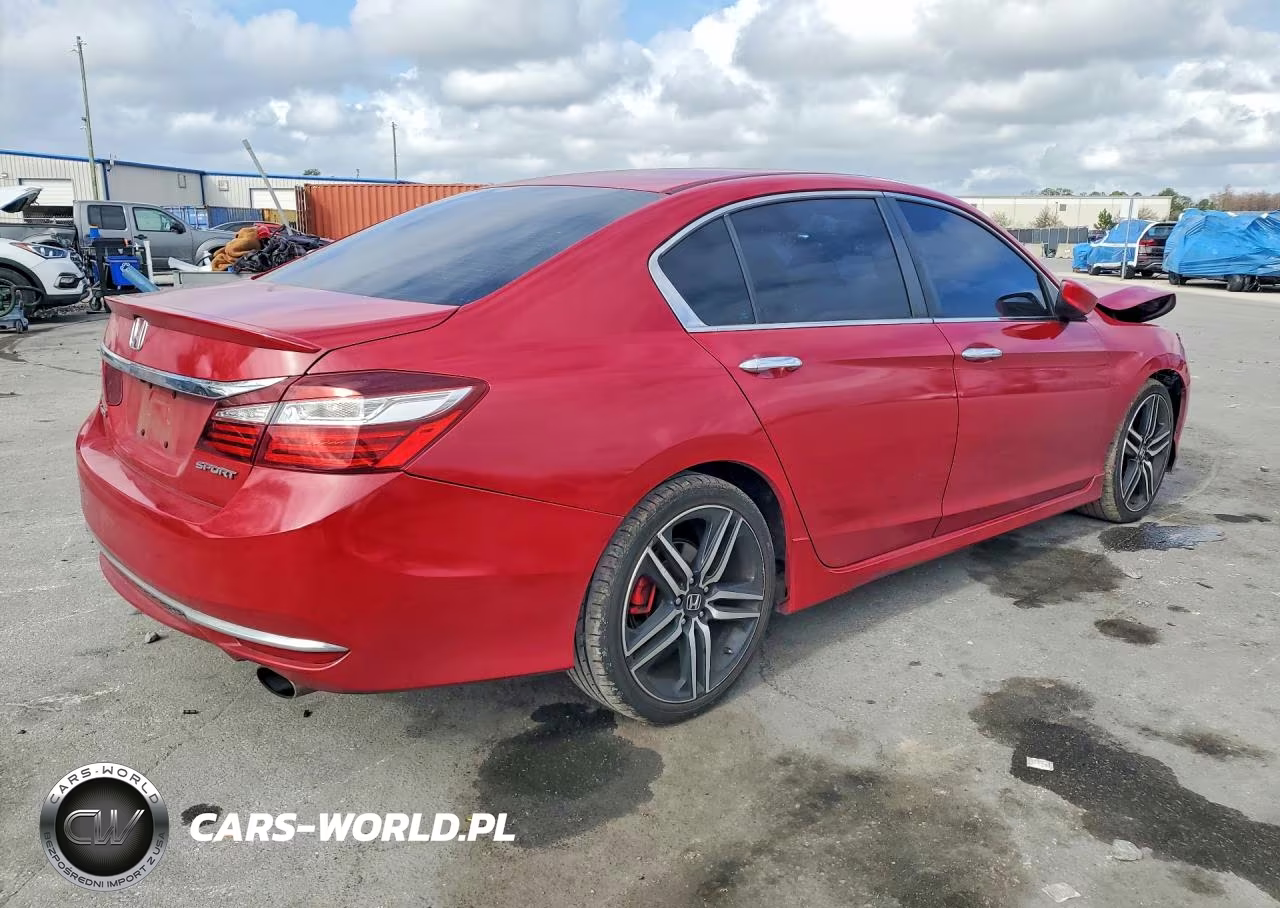 2017 Honda Accord Sport VIN:1HGCR2F54HA158916 - 3
