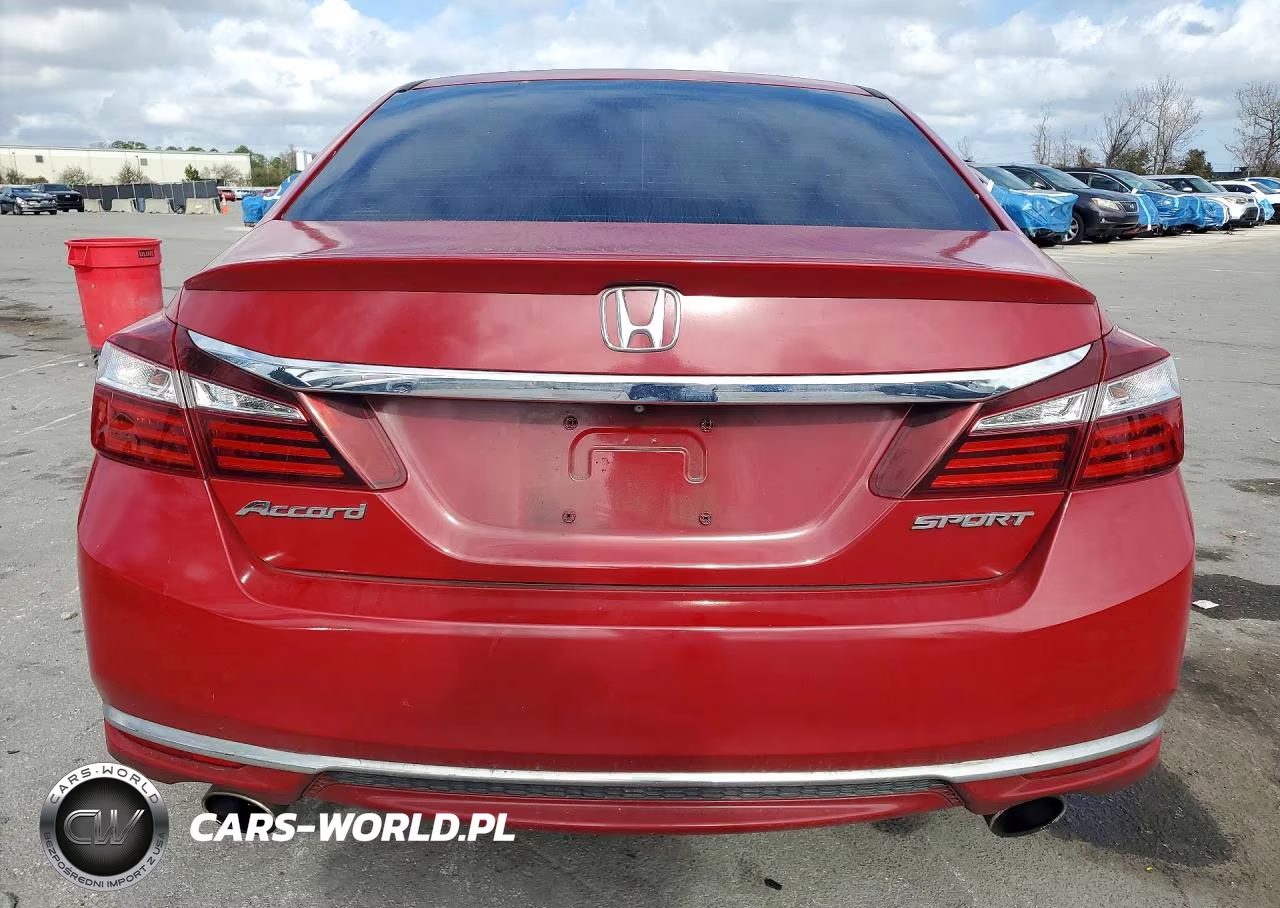 2017 Honda Accord Sport VIN:1HGCR2F54HA158916 - 6